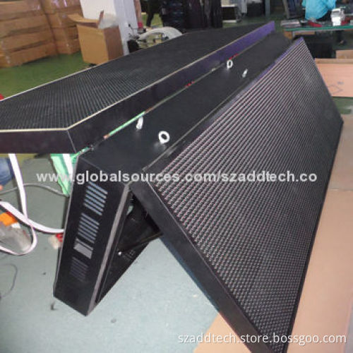 Front Serviced LED Message CenterNew